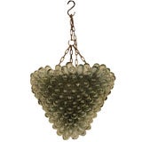 Large Hanging Glass Grape Lantern