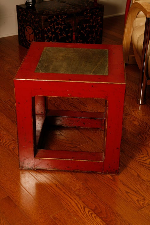 Chinese Cube Tables