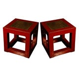 Chinese Cube Tables