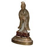 Carved hardstone Figure