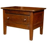 19th Century French Chestnut Side Table
