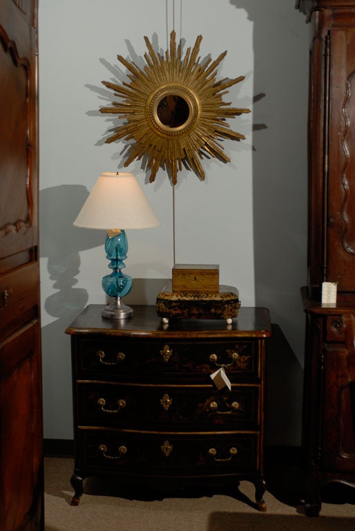 20th Century Sunburst Mirror