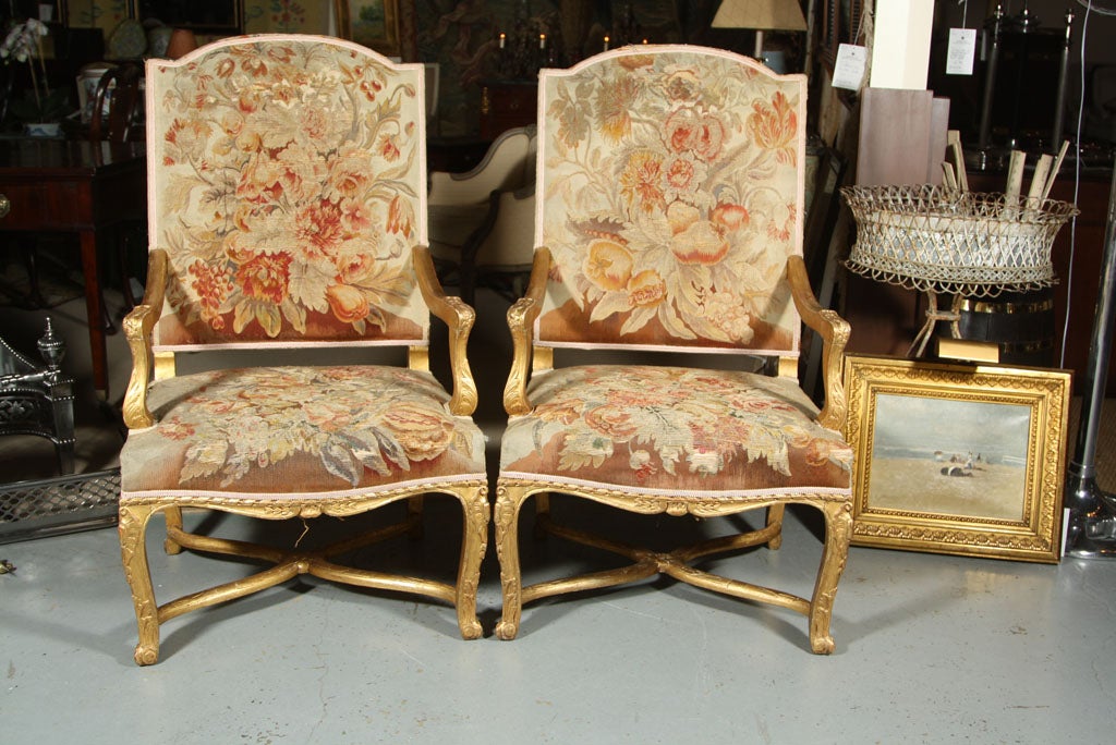 French Open Armchairs