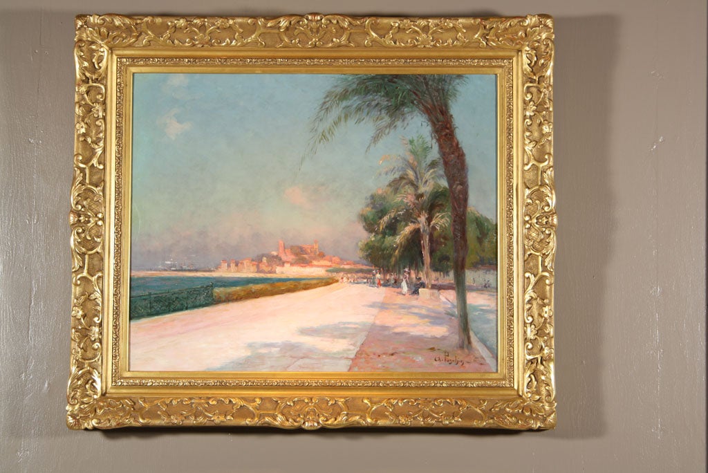 "Promenade de la Croisette" by Antoine Ponchin