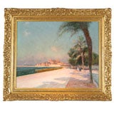 "Promenade de la Croisette" by Antoine Ponchin