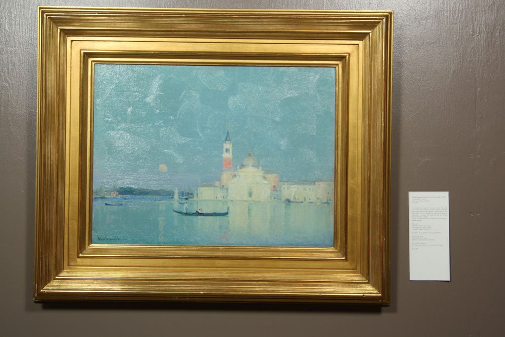 "Harvest Moon" by Oliver Dennett Grover