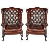 Pair of Wing Chairs