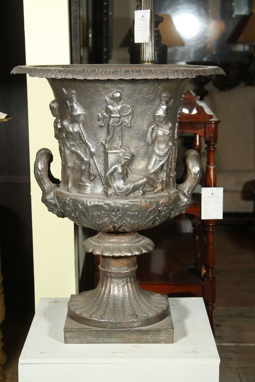 Cast Iron Urns