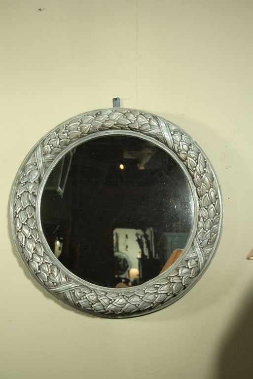 Carved and Painted Mirror
