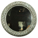 Carved and Painted Mirror