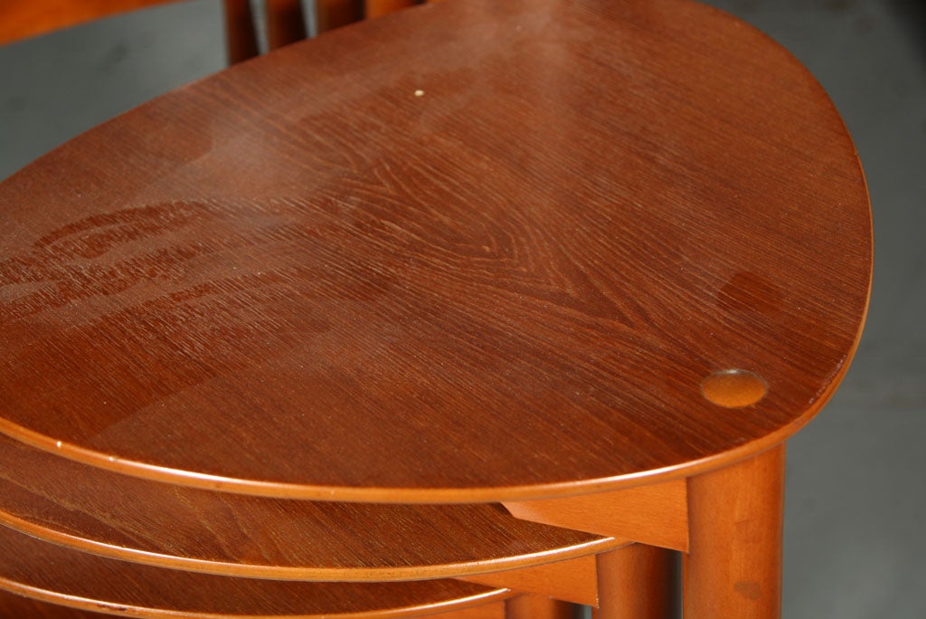 Mid-20th Century Set of Hans Wegner Dining Chairs For Sale