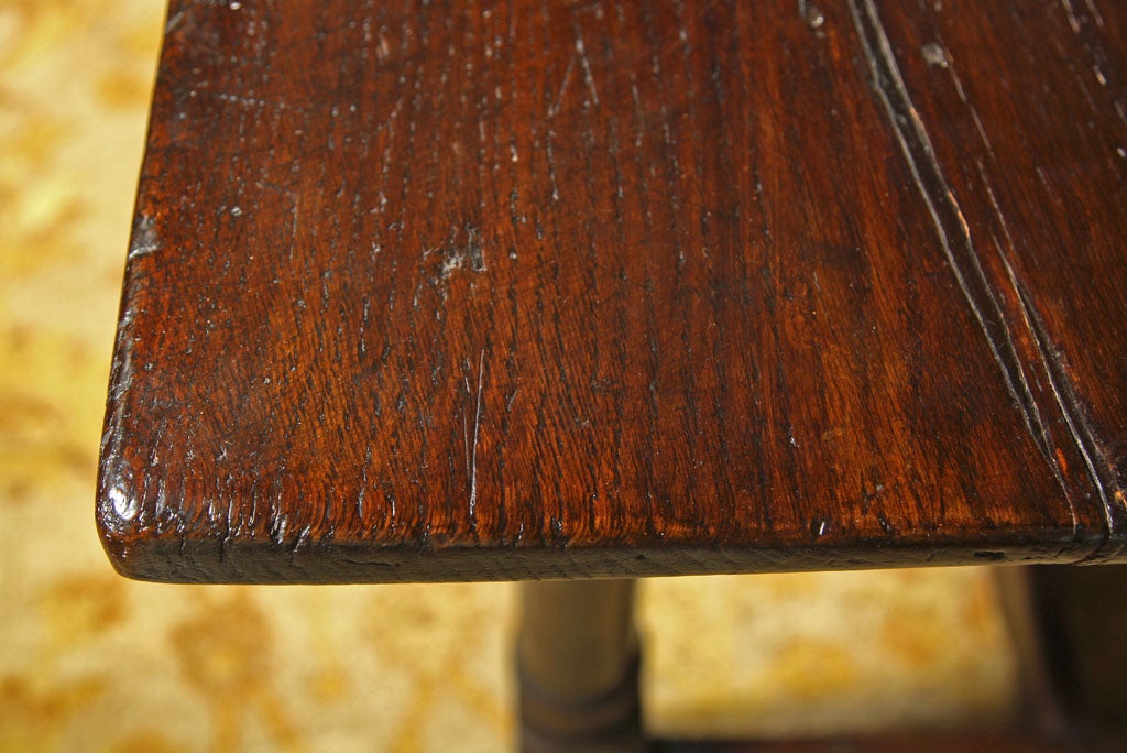 Oak Jacobean Table