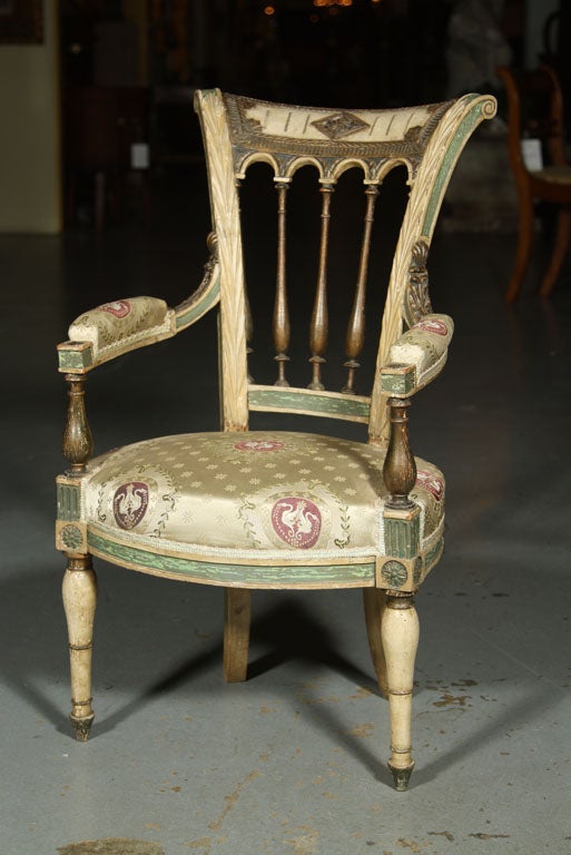 French Child's Chair