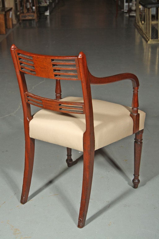 Set of Regency Dining Chairs For Sale 2