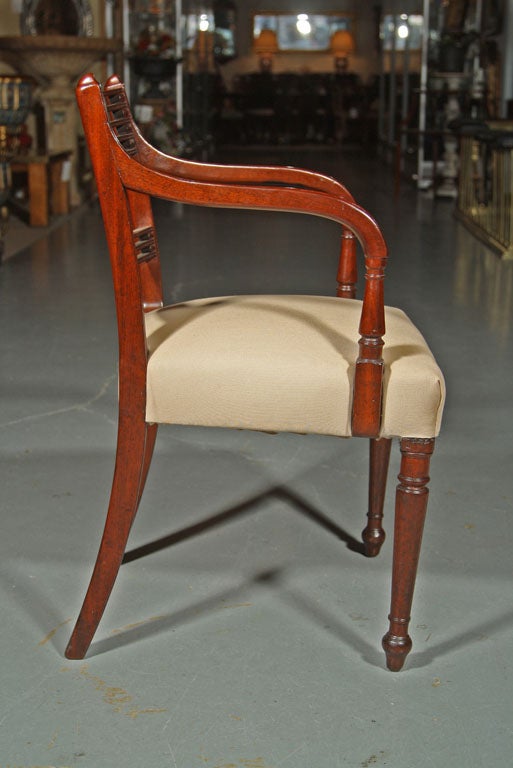 Set of Regency Dining Chairs For Sale 3