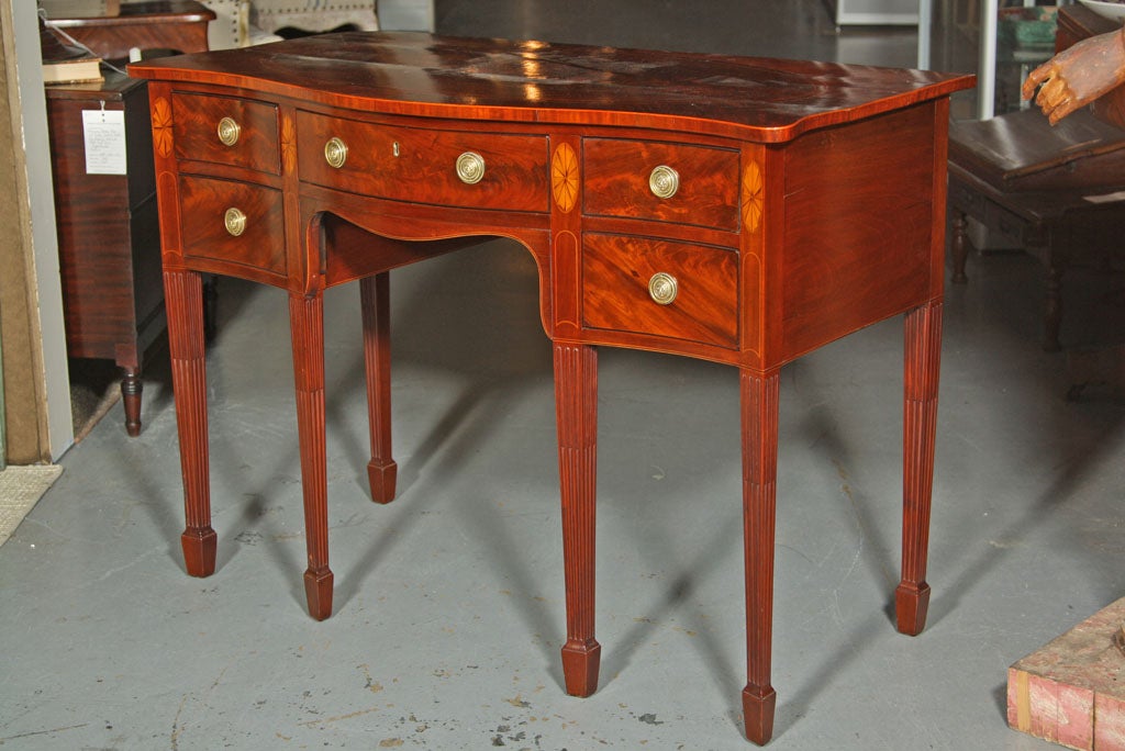 Diminutive English Sideboard