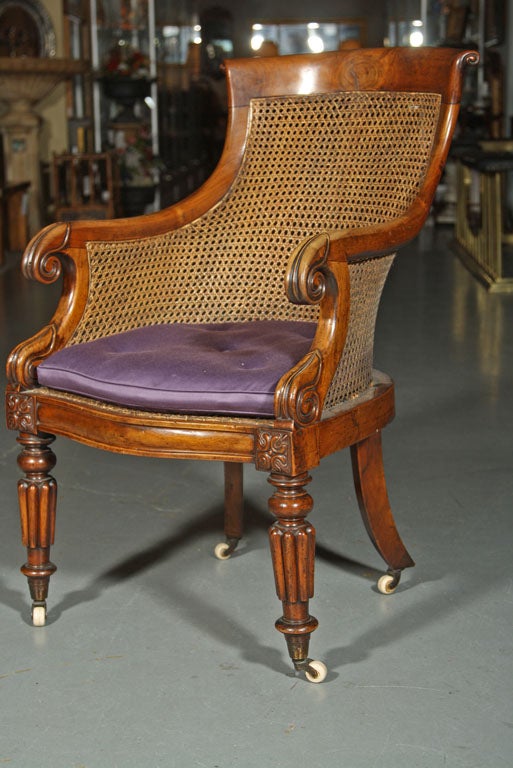 Caned Bergere