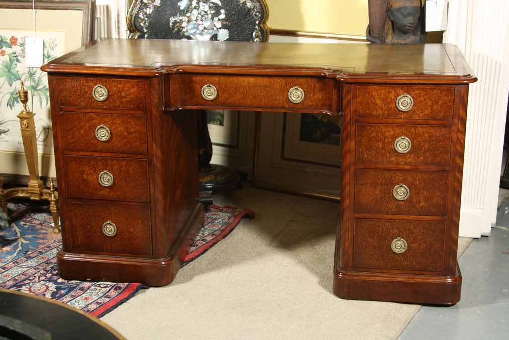 Pedestal Desk