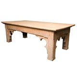 An English Oak Coffee Table, Circa 1860