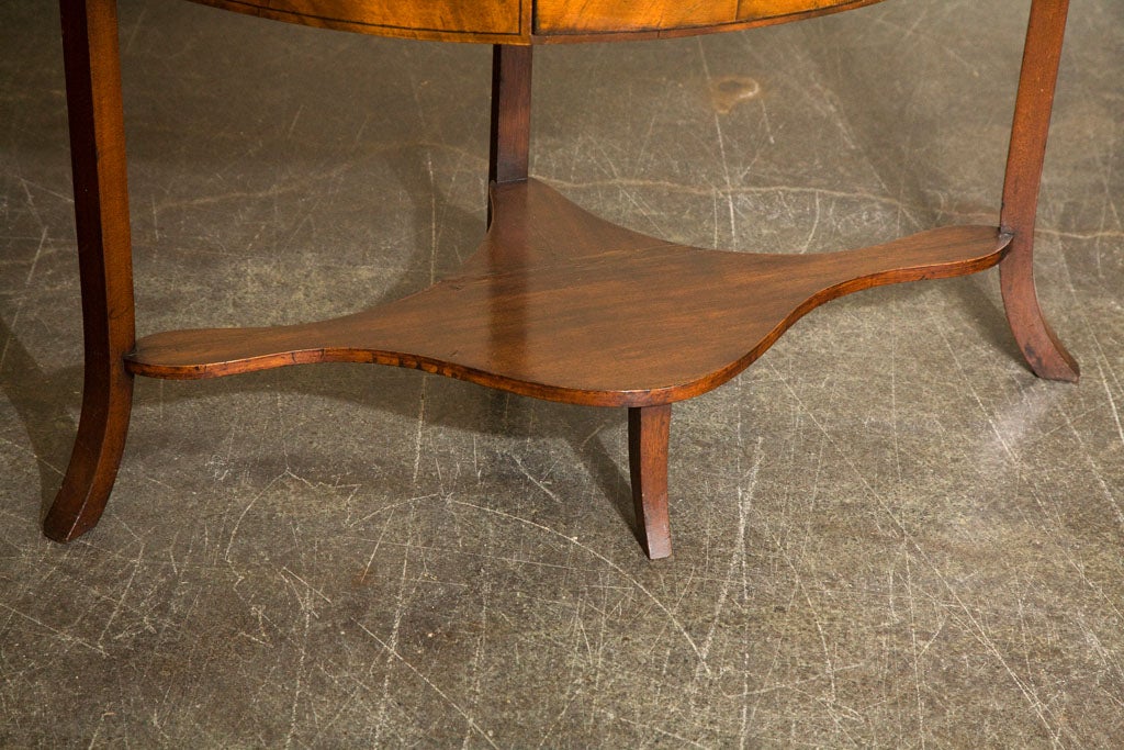 A George III Corner Wash Stand, Circa 1820