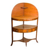 Antique A George III Corner Wash Stand, Circa 1820