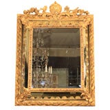 Antique French mirror
