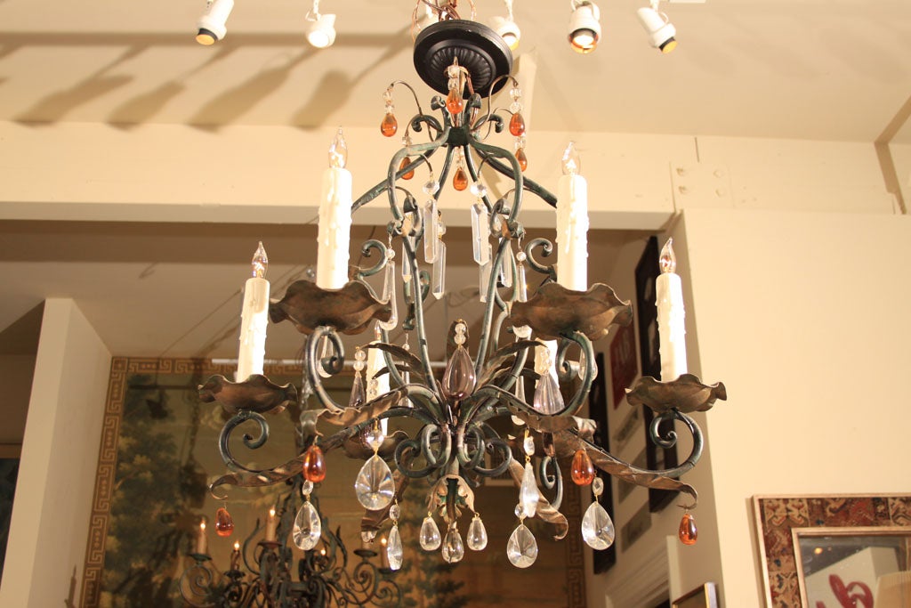 French chandelier