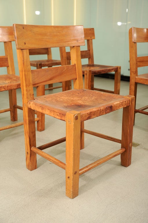 Mexican Luis Barragan Dining Chairs
