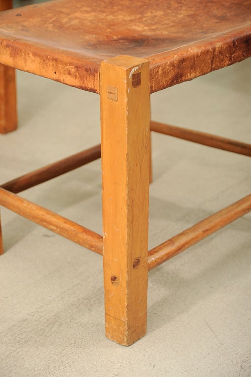 20th Century Luis Barragan Dining Chairs
