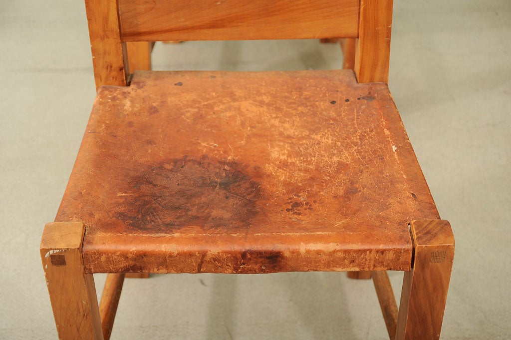 Luis Barragan Dining Chairs 1