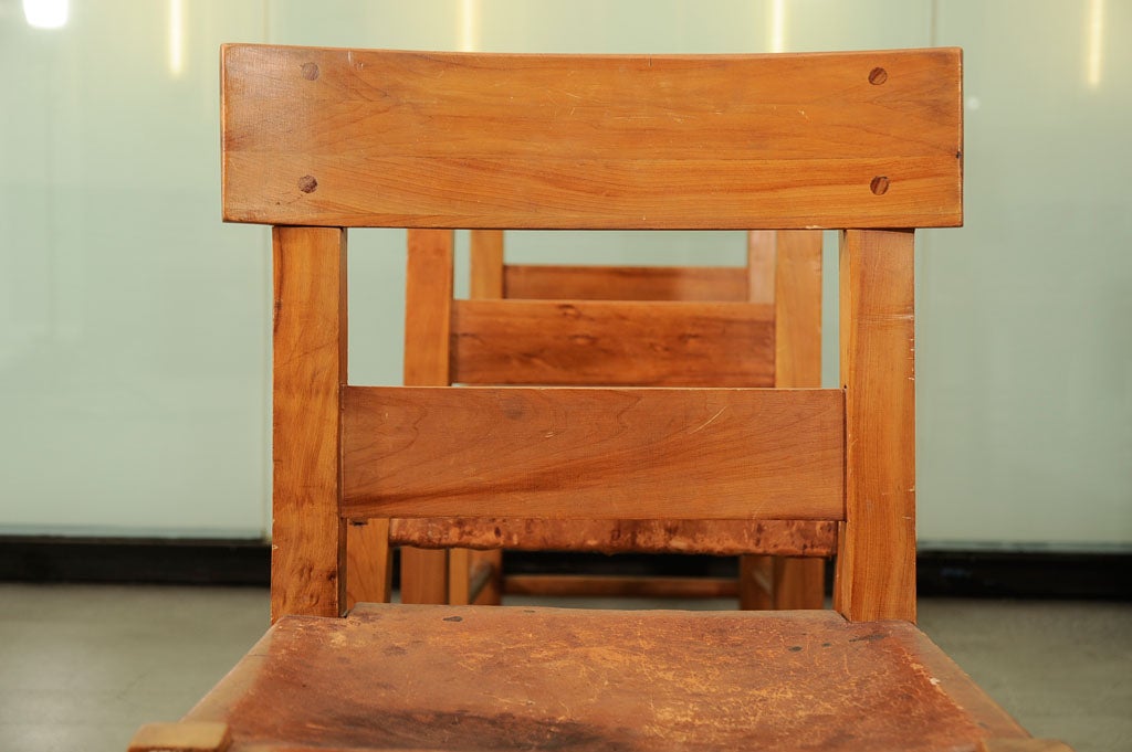 Luis Barragan Dining Chairs 3