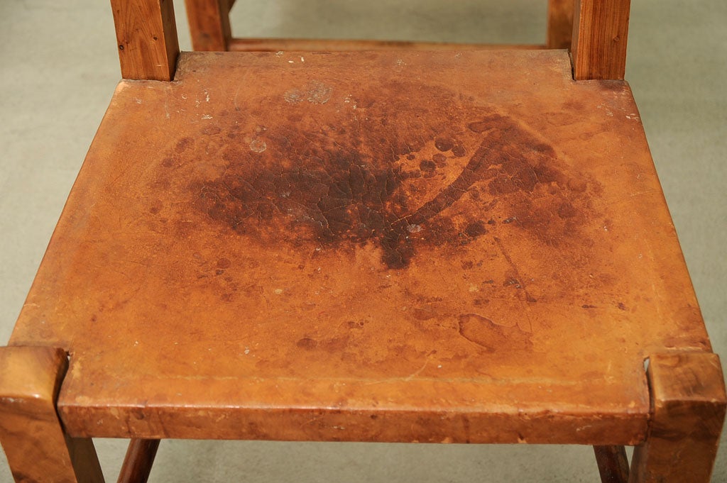 Luis Barragan Dining Chairs 4