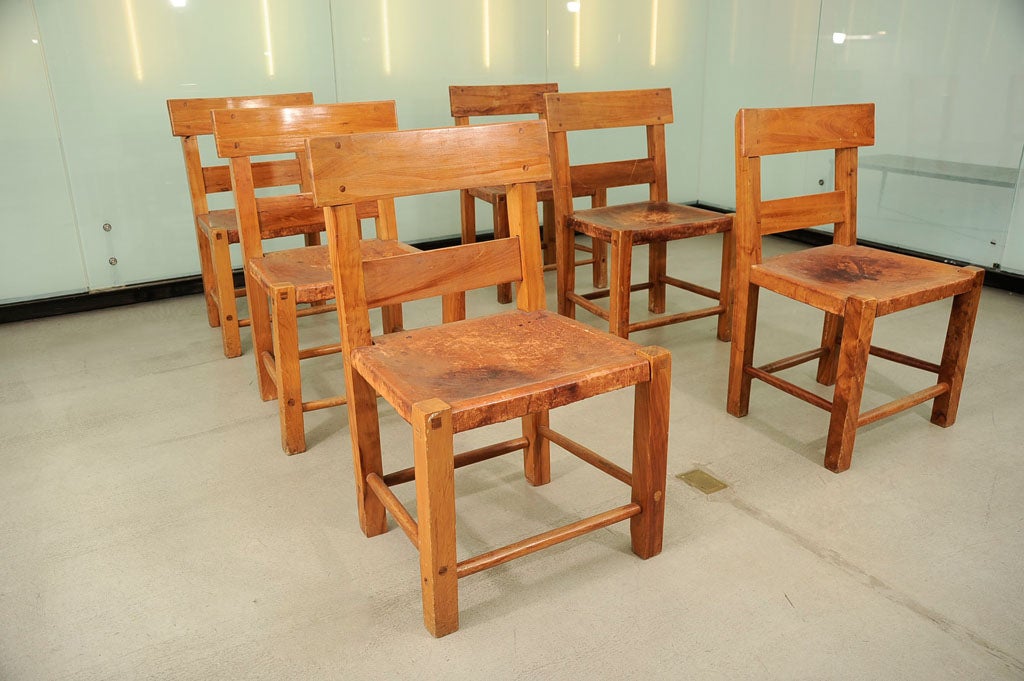 Luis Barragan Dining Chairs 5