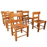 Luis Barragan Dining Chairs