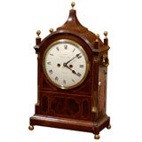 Antique Georgian Mantel Clock