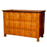 Empire Period Fruitwood Commode, France ca. 1810