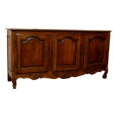 18th century French Louis XV Walnut Enfilade