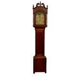 Antique Tall Case American Clock in Cherry Wood
