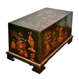 CHINOISERIE TRUNK/COFFEE TABLE
