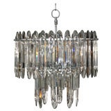 CRYSTAL ICICLES CHANDELIER CRYSTAL ICICLES CHANDELIER