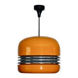 1960'S DECORATIVE HANGING LIGHT FIXTURE