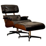 ARM CHAIR & OTTOMAN MODEL BY EAMES