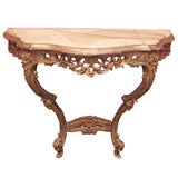 Louis XV style Italian console