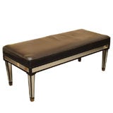 Bench/coffee table attributed to Maison Jansen Bench/coffee table attributed to Maison Jansen