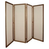 Four Panel Folding Screen
