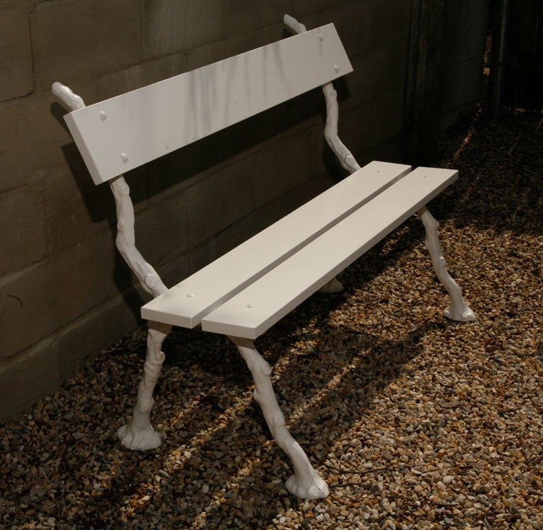 Cast Iron Bench