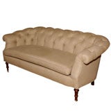 Vintage Tufted Back Sofa