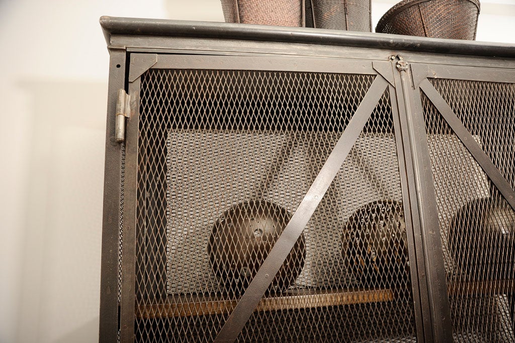 industrial armoire