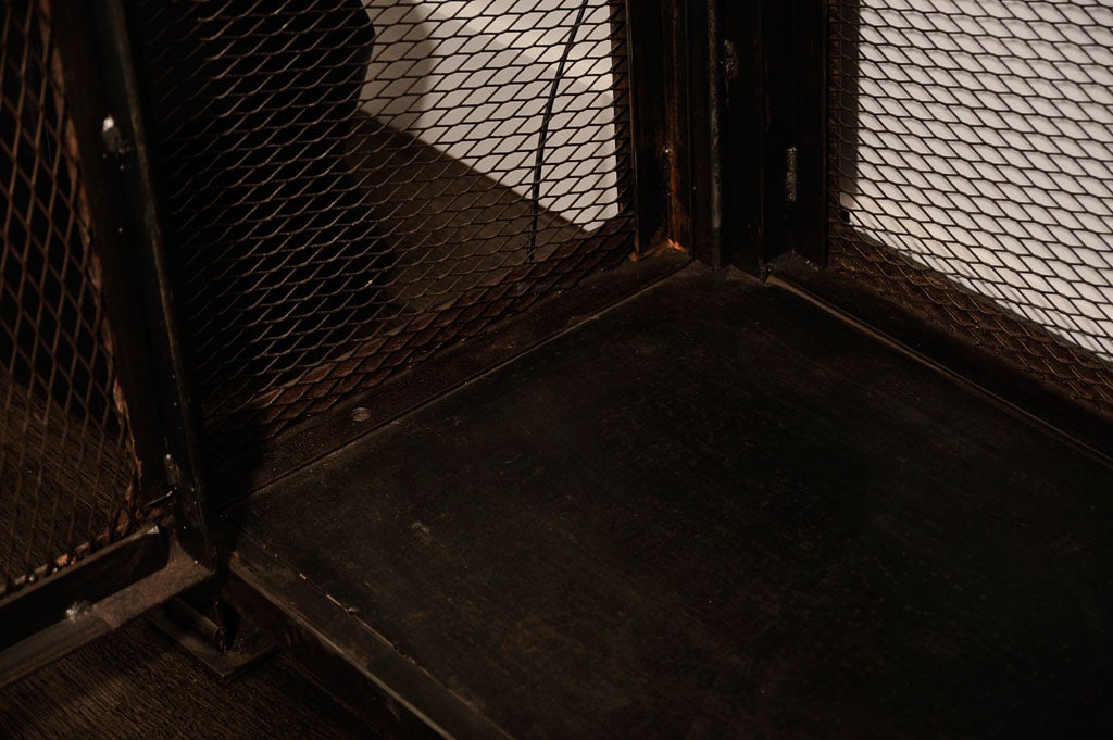 Industrial Mesh Armoire 2