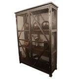 Industrial Mesh Armoire